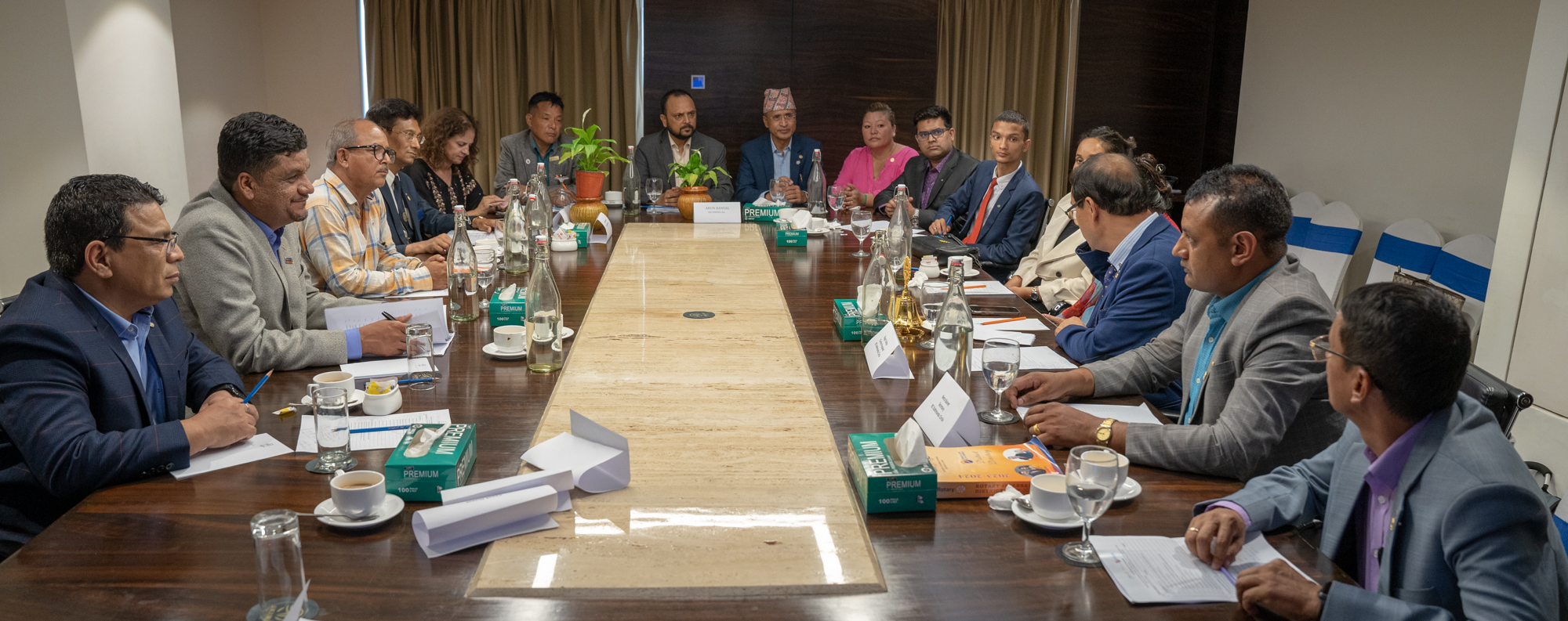 Rotary Club Members