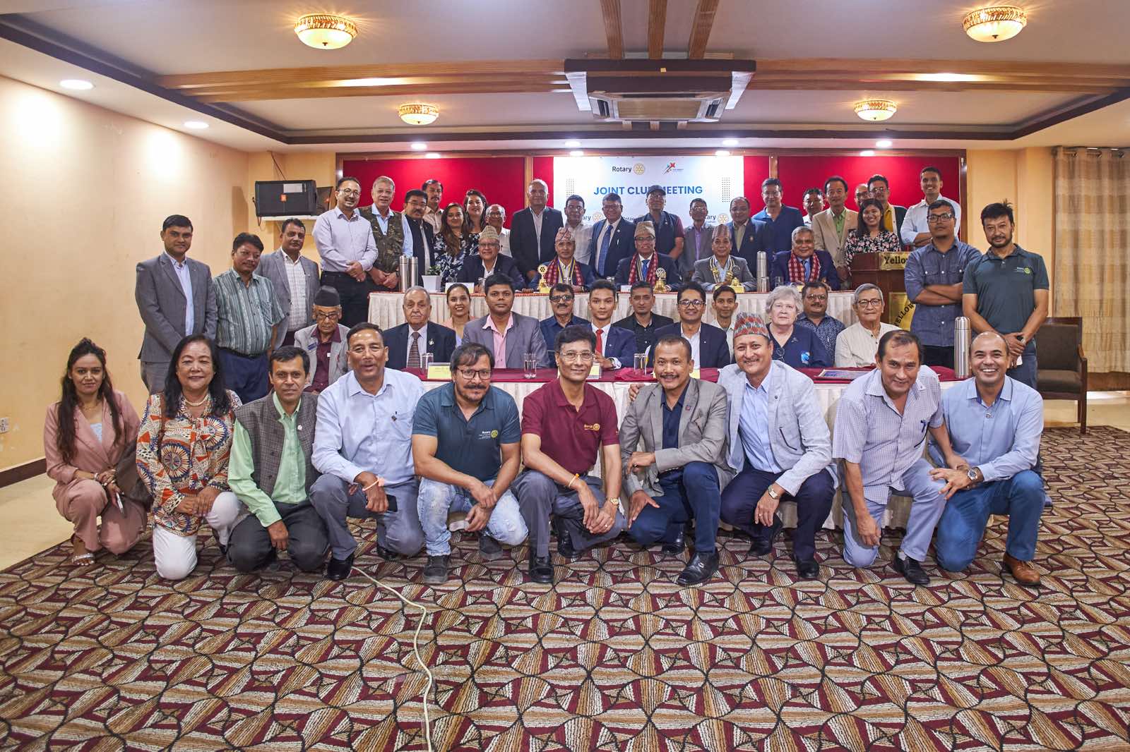 Joint Club Meeting with RC Rajdhani and RC Bagmati